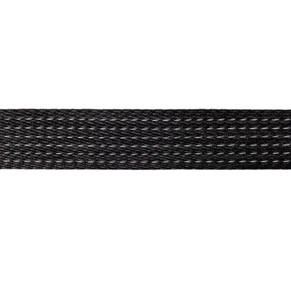 Ruffwear, Ridgeline Dog Leash, Reflective Webbing, Hands-Free/Hand-Held, Fidlock Magnetic Buckle, Swivel Auto-Locking Talon Clip, Padded Handle with Accessory Loop, Adjustable 4-6.5 ft, Obsidian Black
