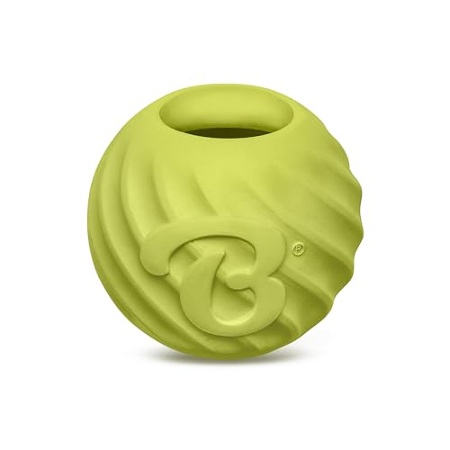 Benebone Natural Rubber Dog Ball - size: 1 Pack, style: Ball