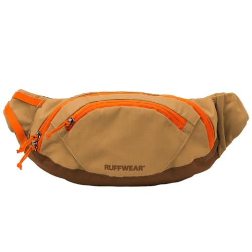 Ruffwear, Home Trail Hip Pack, Dog Walking Fanny Pack Crossbody with Adjustable Belt, Treat Pouch, Poop Bag Holder, Phone Pocket, Hands-Free for Training, Hiking, Running, Travel, Brown Bear - color: Brown Bear