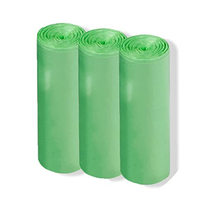 Outdoor Waste Can, Poop Scoop with Rake, Bag Roll 3-Pack Bundle
