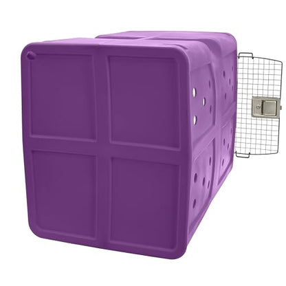 dakota283 G3 Framed Door Kennel - X-Large - Purple - color: Purple, size: X-Large