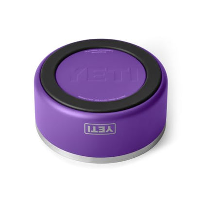 YETI Boomer 8, Stainless Steel, Non-Slip Dog Bowl, Holds 64 Ounces - color: Pace Purple