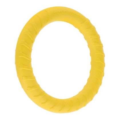 Beaupretty Large Dog Chew Sturdy Eva Chew Ring for Aggressive Chewers Tough Bite Resistant Dog Teething Interactive Training for Medium to Large Breeds