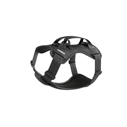 Thule Cappy Dog Harness M - Crash-Tested for Safety - Seatbelt passthrough - Adjustable & Easy to Clean - Padded Breathable mesh Panels - Leash Loop - Step-in Design - size: Medium
