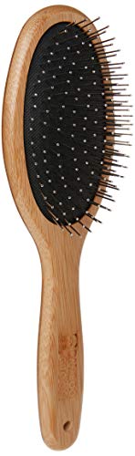 Bamboo Groom Oval Pin Brush w/Pins Large