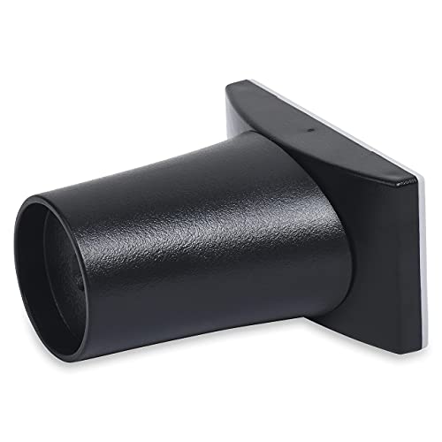 Wall Nanny Extender - 6 Inch Baby Gate Extension Kit -3 Inches Each Side - (Made in USA) Extends Pressure Gates + Protects Walls + Stabilizes Gate - for Child, Pet & Dog Gates (4 Pack) Black - color: Black, size: 6 Inch