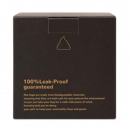 BPI Certified Compostable Dog Poop Bags, 18 Rolls 270 Bags, Coffee-Scented Extra Thick Leak-Proof Waste Bags, Meets ASTM D6400 Standard