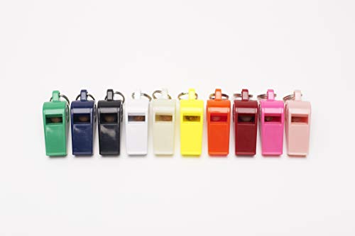 ACME Genuine Professional Quality BPA Free Plastic No. 660 Thunderer Whistle, Small Sized, High-Pitch, All-Rounder, Tapered Mouthpiece, 117 dBA, Designed and Made in The UK. Standard Orange