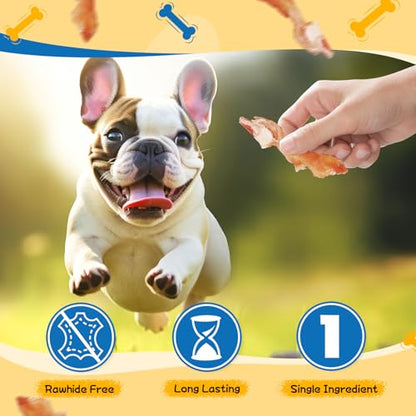 gazeupon Dog Treats, Deer's Hoof Tendon, Dog Chews Long Lasting, Natural Training Rewards - size: 4.6 Ounce (Pack of 1)
