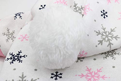 Dog Shirts Winter Fleece Hoodie Puppy Christmas Snowflake T Shirt for Small Dogs, XS - color: Snowflake, size: X-Small (Under 3.3lb)