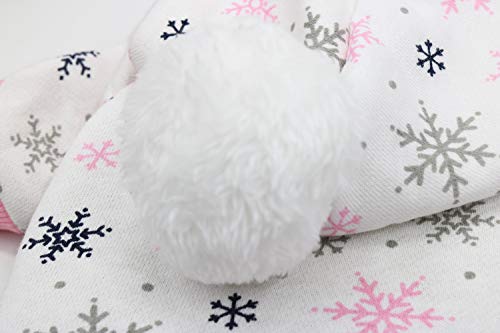 Dog Shirts Winter Fleece Hoodie Puppy Christmas Snowflake T Shirt for Small Dogs, Medium - color: Snowflake, size: Medium (5.5-8.8lb)