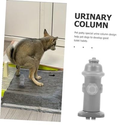 Dog Urine Post Training Toilet for Indoor Potty System Pet Accessory Easy Clean and Sturdy Construction