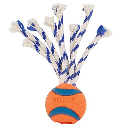Chuckit! Ultra Toss Dog Toy, Small Indoor and Outdoor Dog Toy for Dogs 0-20 Pounds - size: Small, style: Ultra Toss