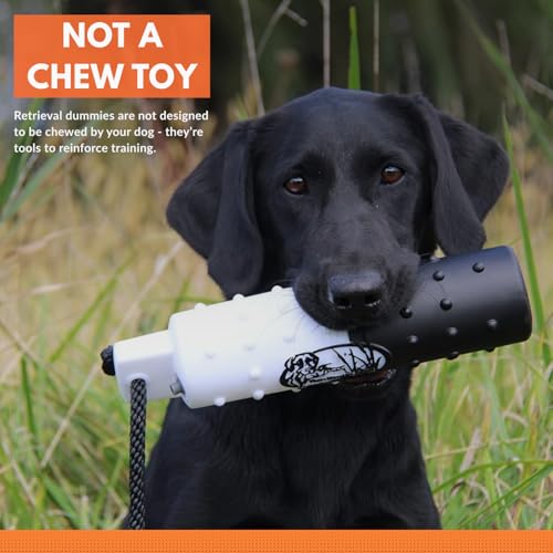 Ultimate Dove Dog Training Dummy with Throw Rope – Floating Retriever Bumper for Fetch, Marking & Water Training