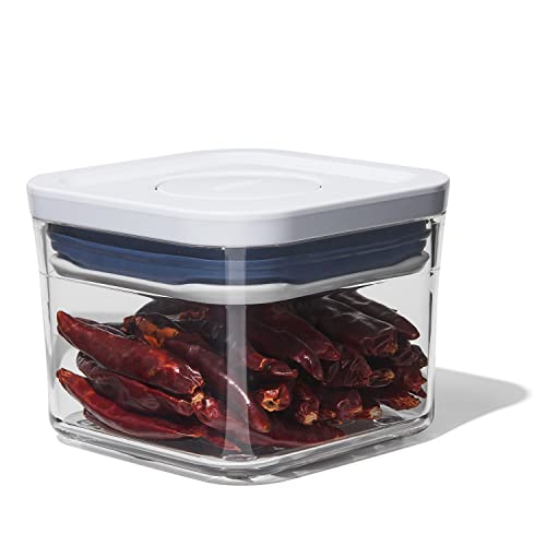 OXO Good Grips POP 2.0 Container – 0.4L for herbs & more - color: White, size: 0.4 Qt