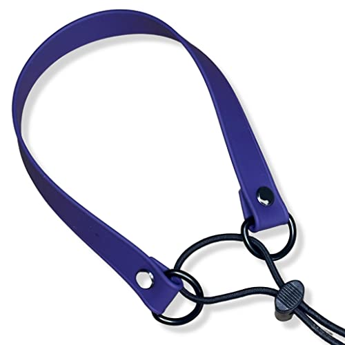 Waterproof E-Collar Replacement Strap Dog Collar - Easy On Bungee - color: Pink, size: 3/4" Wide