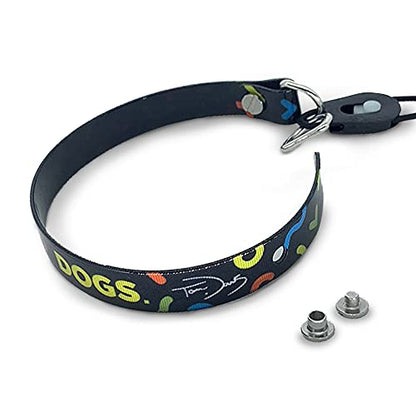 Dogtra Tom Davis Bungee Collar Comfortable Easy Fit Compatible with Tom Davis Edition 280C Dog Training E-Collar 3/4" Inch Strap Receivers - color: Bungee Strap Only - Black