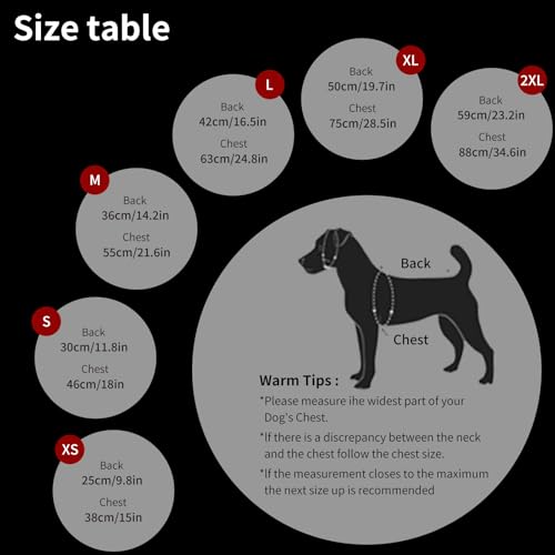 Warm Dog Winter Coat, Windproof Dog Cold Weather Jacket, Reflective & Adjustable Black Pet Vest with Harness, Thick Polar Fleece Lining Cozy Apparel for Small Medium Cats - color: Black, size: Medium