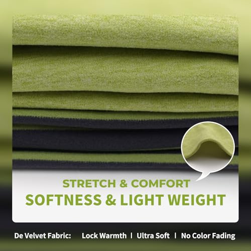 KYEESE 2Pack Dog Sweater Stretchy Dogs Clothes Soft Pets Clothes Warm Pet Coats Dog Sweaters for Small Dogs Male Turtleneck Small Pet Sweaters Pullover Pets Sweatshirt - color: 4# Stripe+Green, size: Large (12-18lbs)