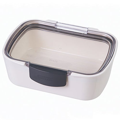 ProKeeper 4-Piece Deli Container Set – Airtight, BPA-Free Food Storage with Freshness Lock, Ideal for Deli Meats, Cheese, and Produce - color: Variety Pack