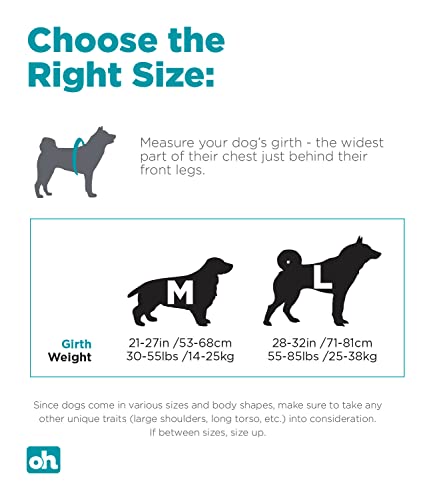 Kyjen Outward Hound The Quick Release Dog BackPack (Assorted, Medium) - size: Medium (Chest Girth: 21"-27")