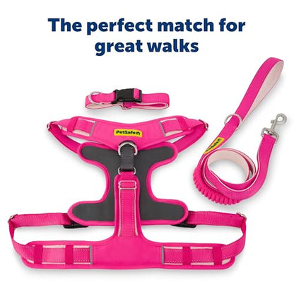 PetSafe Easy Walk Comfort No-Pull Dog Harness Full-Body Padding - Better Walks on the First Use - 5 Points of Adjustment Small, Pink - color: Pink, size: Small