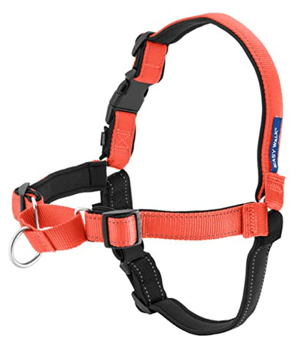 Petsafe Deluxe Easy Walk Harness, Medium, Rose, Rose Pink - color: Rose Red, size: Medium (Pack of 1)