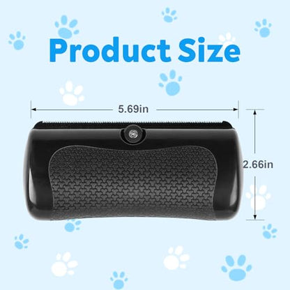 Deshedding Dog Brush, Grooming Deshedding Brush for Dogs, Cats, Rabbits, Horses, Ergonomic Pet Groomer Tool for Remove Short and Long Hair