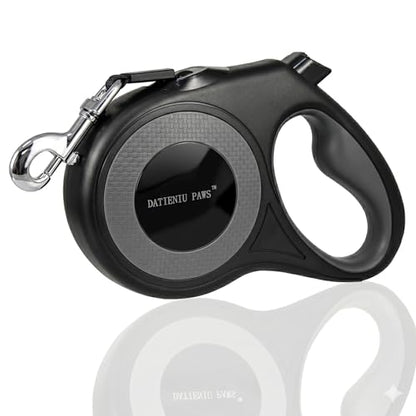 XL 16FT Retractable Dog Leash for Large Dog up to 120 lbs, Chew Proof Steel Wire Extender, One-Hand Brake & Lock, Tangle-Free Heavy Duty Walking Leash XL Black - color: Black