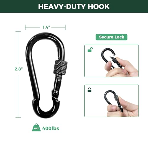 FXW ROOTIE Heavy Duty Dog Tie-Out Stake, Dog Anchor for Yard, Camping, Spiral Ground Design with 360° Swivel Ring for Large Dogs up to 250lbs │ Works with Dog Cable, Leash or Tether│Patent Pending