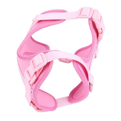 Escape Proof Dog Harness | Adjustable & Breathable Vest for Walking/Training/Outdoor | Soft Pet Harness with 2 D - Rings, Reflective Trim