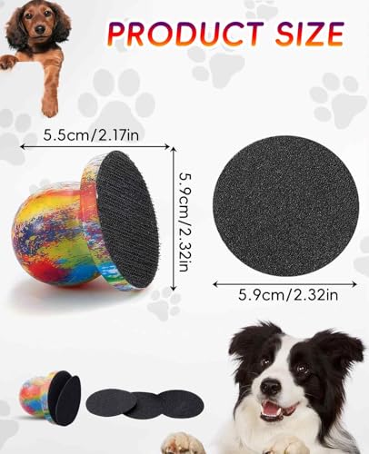 2PCS Dog Nail File, Filer Board for Safe and Easy Nail Care with 8PCS Replaceable Filing Disc