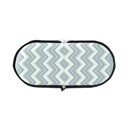 Dog Purse Carrier with Safety Hook - Foldable & Hands-Free Dog Cat Carrier Bag for Subway, Travel, Shopping up to 20lbs Stripes Pattern - color: Stripes Pattern 1