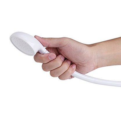 Pet Shower Spray Head,Handheld Hose Faucet Hose Push On Bath Tub Sink Attachment Washing Hair Hairdresser Kit(Single head)