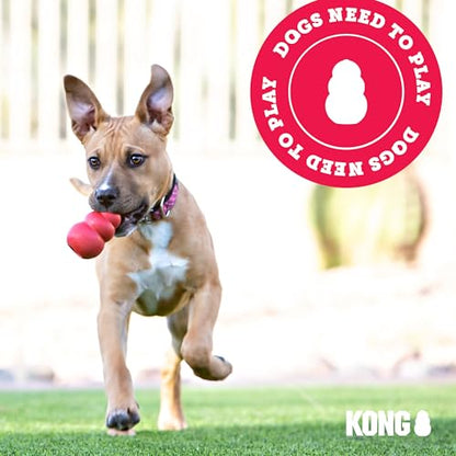 KONG Classic Stuffable Dog Toy - Fetch & Chew Toy for Dogs - Treat-Filling Capabilities & Erratic Bounce for Extended Play Time - Durable Natural Rubber Material - for XX-Large Dogs - size: XX-Large