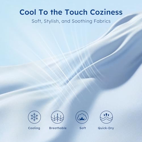 ZOMISIA Premium Cooling Blanket for Large Dogs - Q-MAX>0.5 Breathable Washable Dog Cooling Mat, Travel Soft Pet Summer Essentials, Grey, 40"x50" - color: Grey, size: L(40x50")