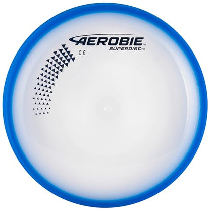 Aerobie Superdisc: Dog Flying Disc, Blue, Green, Pink, Yellow, 10 Inches