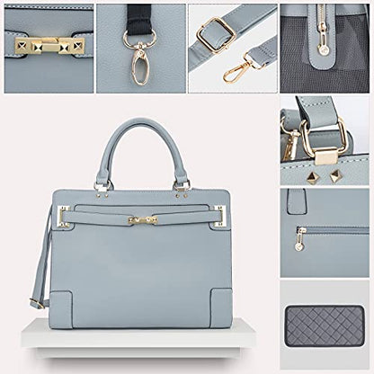 Fashion Pet Carrier Dog Cat Carrier Purse Soft-Sided Leather Handbag Pet Tote Bag for Small Dogs Puppy and Cats TSA Airline Approved (Grey) - color: Grey