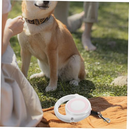 SUPVOX Retractable Dog Leash for Large Small Medium Dogs Pet Leash Retractable Comfort-Focused Material Heavy Duty Slip Handle