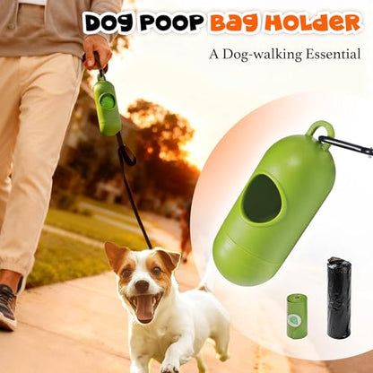 Dog Poop Trash Can Outside - Odor Control & Waterproof, 1.3Gal Metal Pet Waste Garbage Can with Lid & Foot Pedal - Includes 30 Bags, a Bag Holder, and Lawn Stakes for Outdoor Security - size: Small-1.3 Gallon