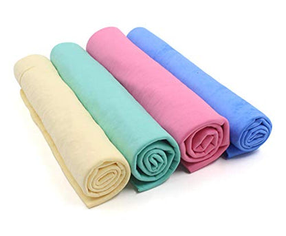 GabeFish Super Absorbent Shammy Dog Towels Quick Dry Eco-Friendly Soft Multifunctional Pets Cats Towel Packs Large 3PC - size: Large/3 Packs