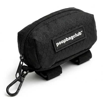 Dog Poop Bag Dispenser - Leash Mounted Durable Holder - Hands Free Essential for Dog Walking and Cleanup