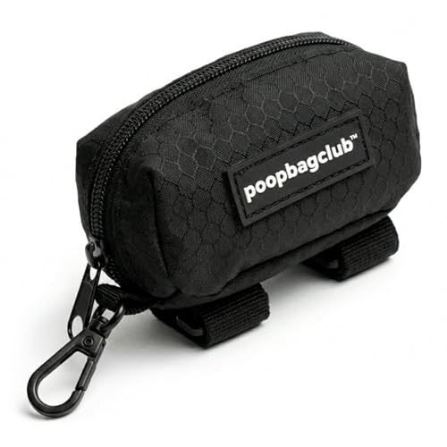 Dog Poop Bag Dispenser - Leash Mounted Durable Holder - Hands Free Essential for Dog Walking and Cleanup