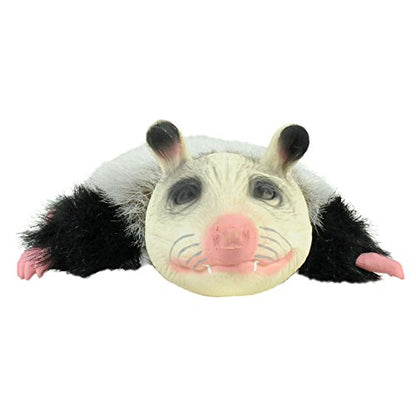 Hyper Pet Real Skinz Opossum Plush Dog Toy, Medium (Pack of 12) - size: Medium (Pack of 12), style: Opossum