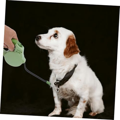 KESYOO Retractable Dog Leash Brake Lock System Automatic Expandable Nylon Tape for Walking and Large Dogs for Corgis and Outdoor Use