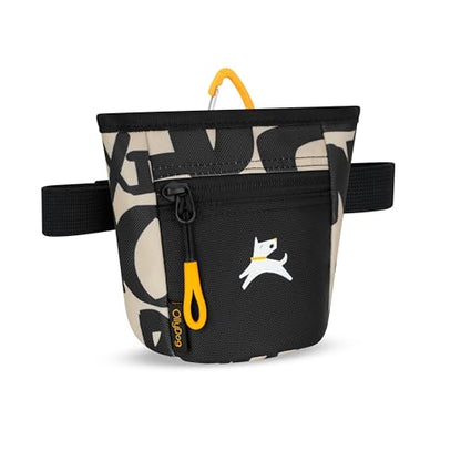 OllyDog Dog Treat Bag with Belt Clip, Champagne, One Size - color: XChampagne