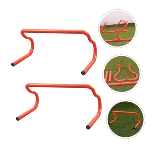 3pcs Adjustable PVC Agility Hurdles Set Portable Speed Training Equipment for Soccer Basketball Football Versatile Running Practice and Dog Fitness Drills