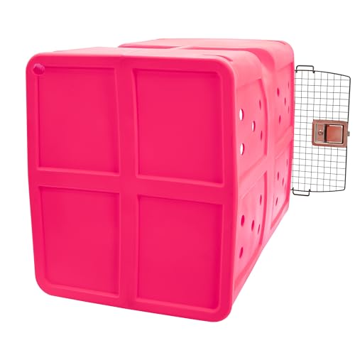 dakota283 G3 Framed Door Kennel - X-Large - Pink - color: Pink, size: X-Large