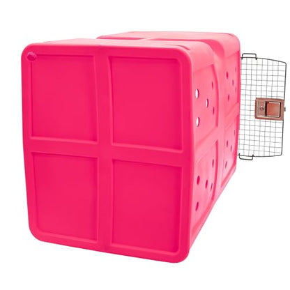 dakota283 G3 Framed Door Kennel - X-Large - Pink - color: Pink, size: X-Large