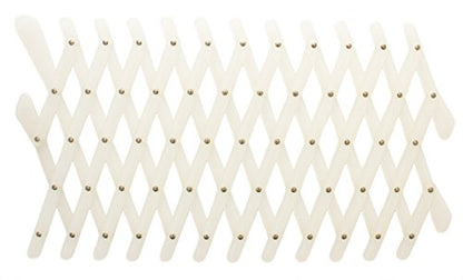 Zoie + Chloe Extra Large Car & Truck Window Pet Gate - color: White